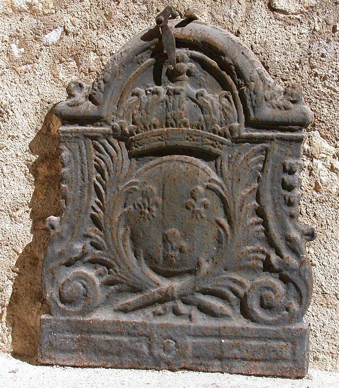 Image représentant Plaque de cheminée