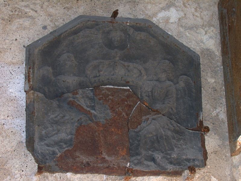 Image représentant Plaque de cheminée