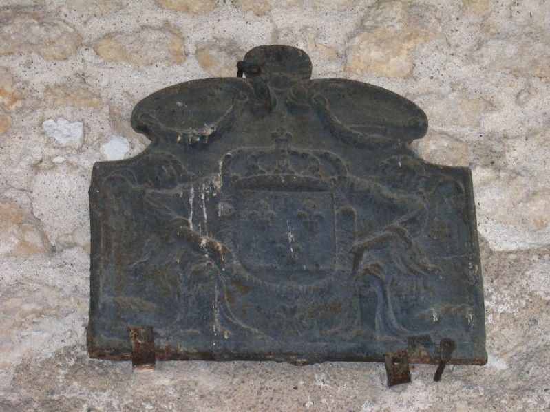 Image représentant Plaque de cheminée