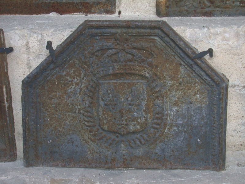 Image représentant Plaque de cheminée