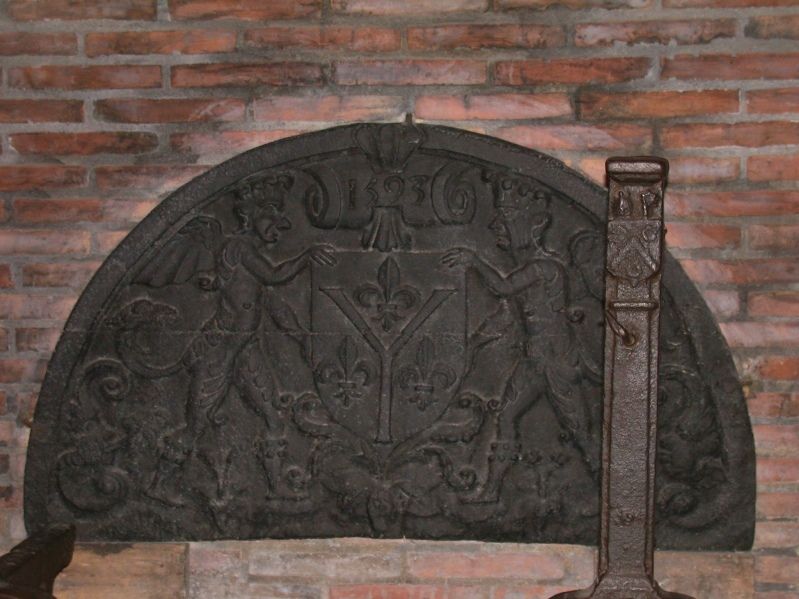 Image représentant Plaque de cheminée