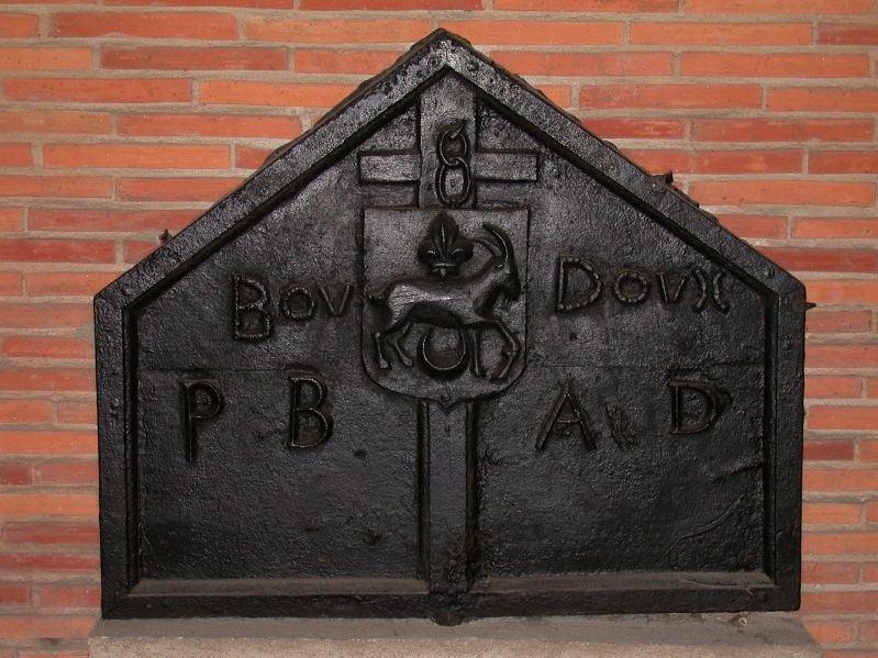 Image représentant Plaque de cheminée