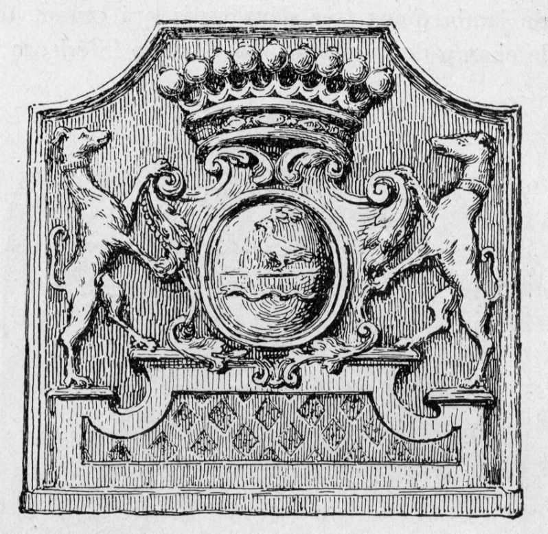 Image représentant Plaque de cheminée