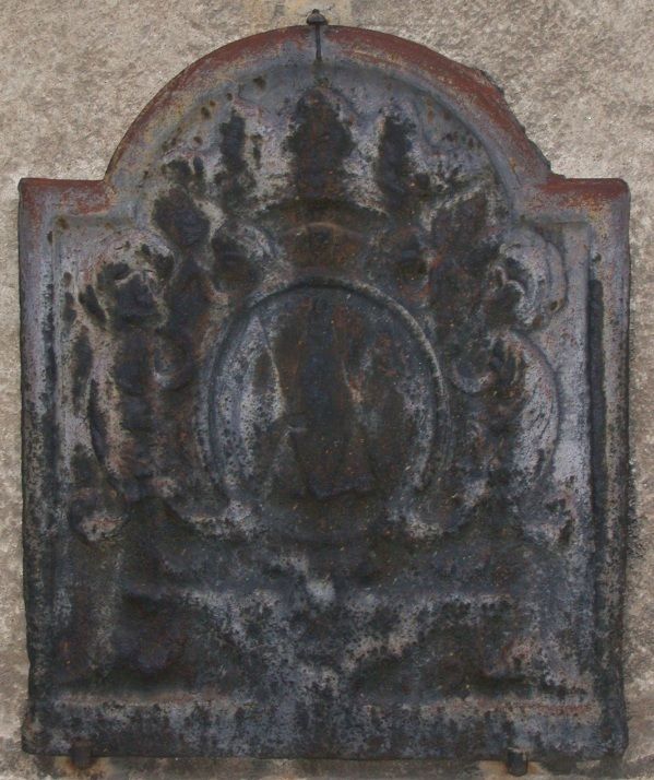 Image représentant Plaque de cheminée
