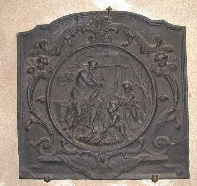 Image représentant Plaque de cheminée