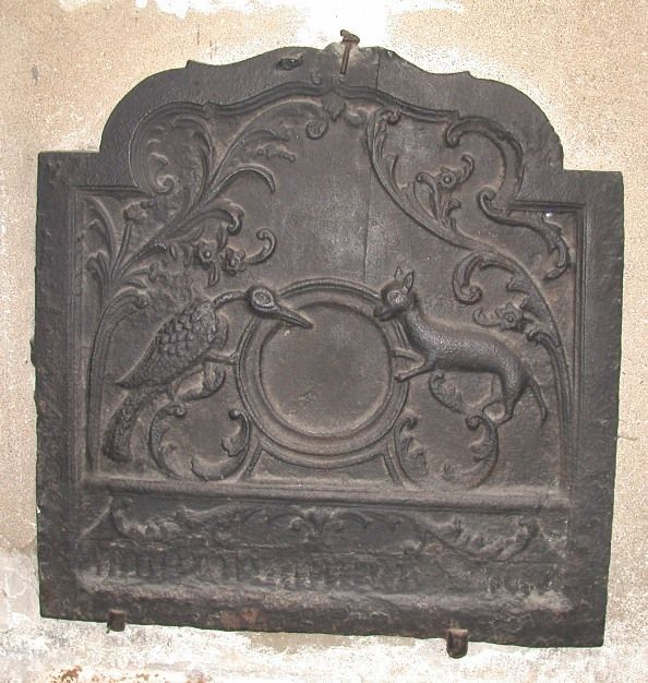 Image représentant Plaque de cheminée