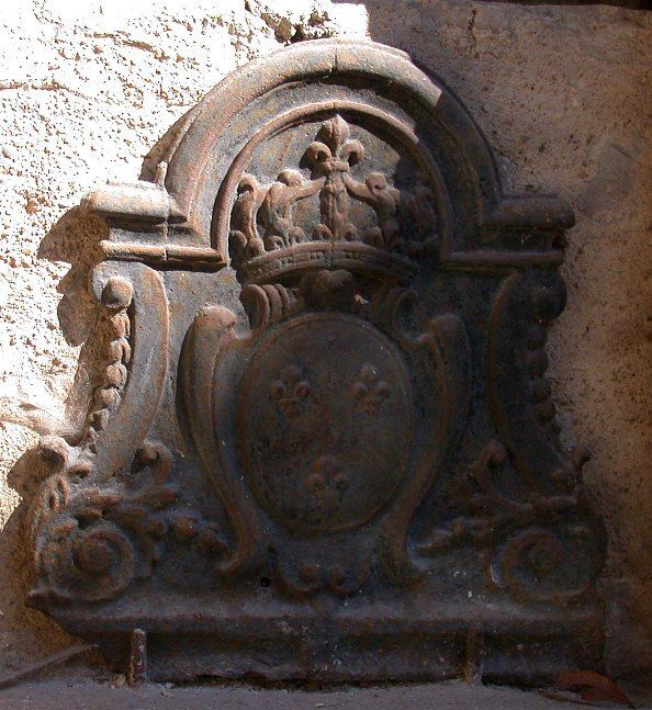 Image représentant Plaque de cheminée