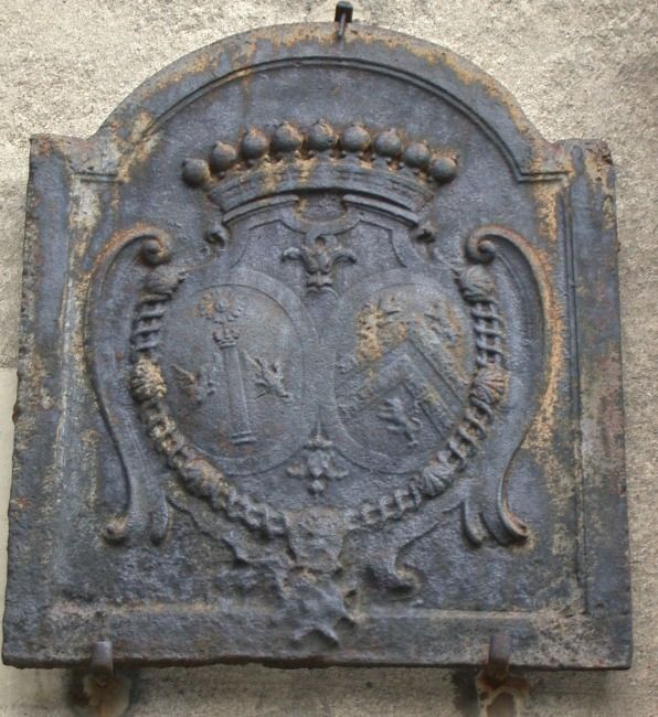 Image représentant Plaque de cheminée