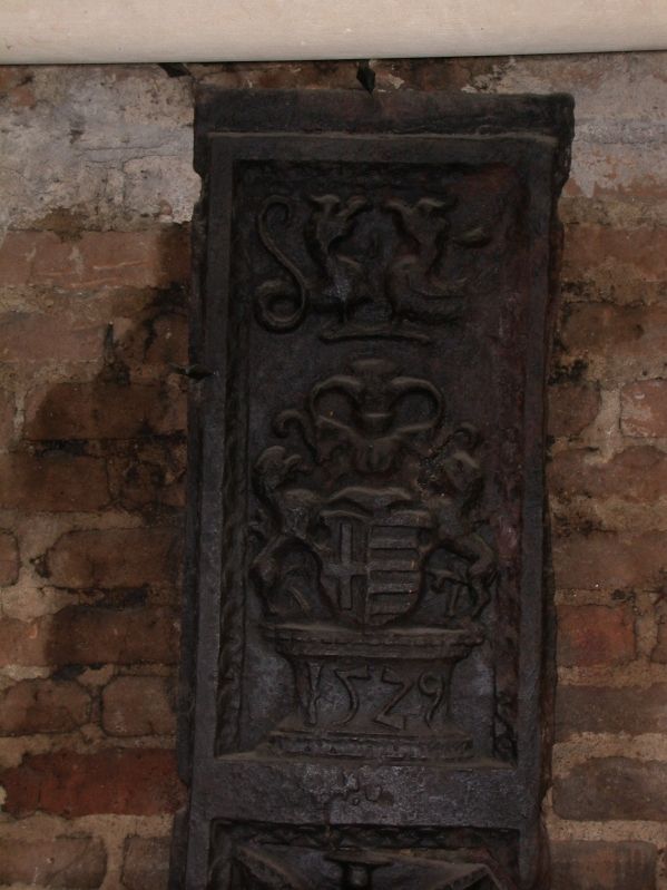 Image représentant Plaque de cheminée
