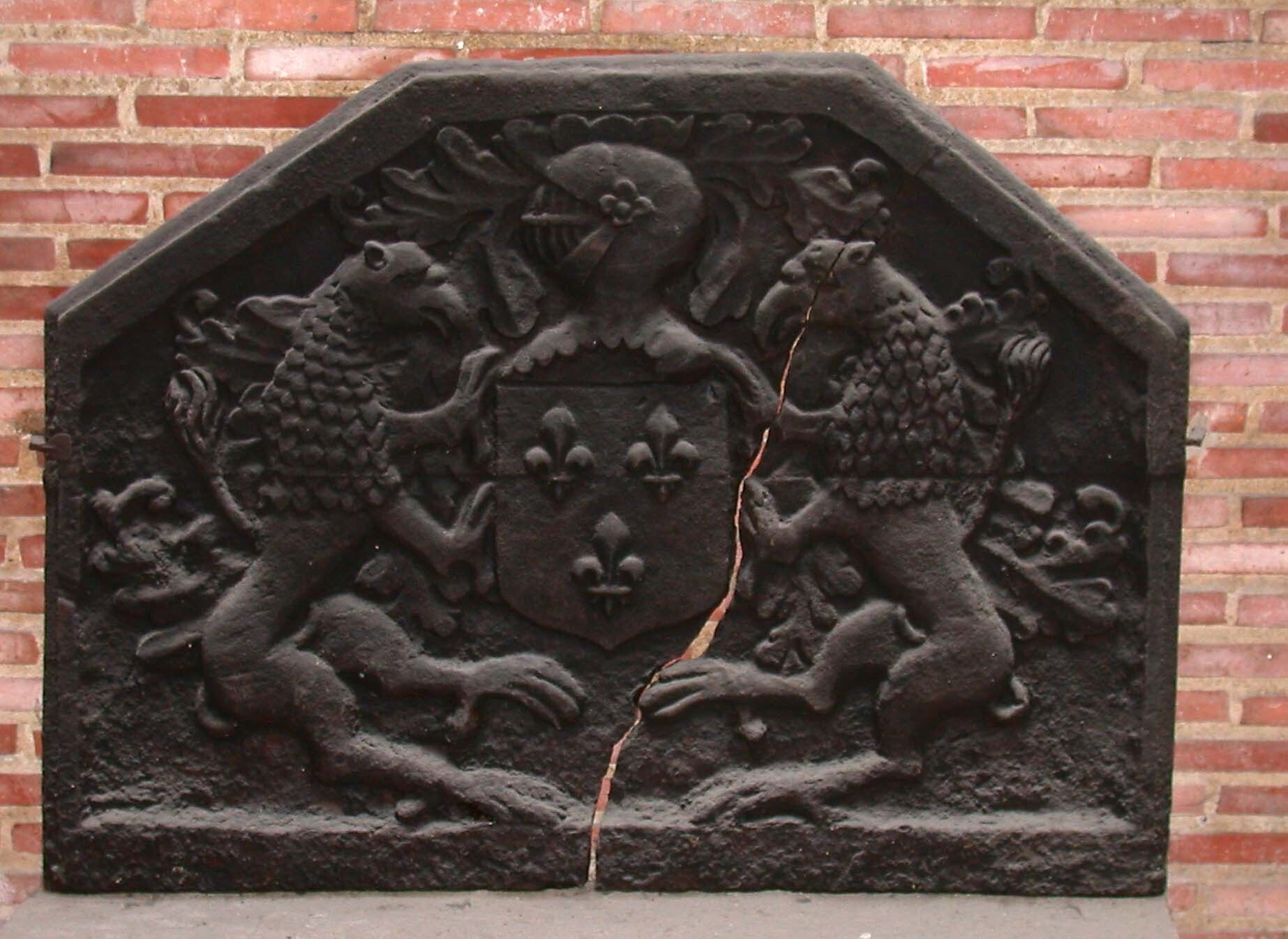Image représentant Plaque de cheminée