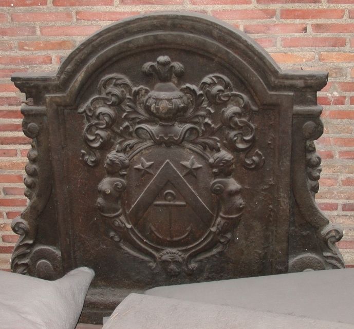 Image représentant Plaque de cheminée