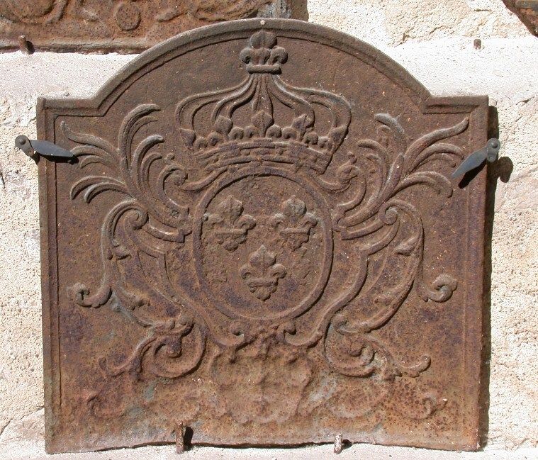 Image représentant Plaque de cheminée