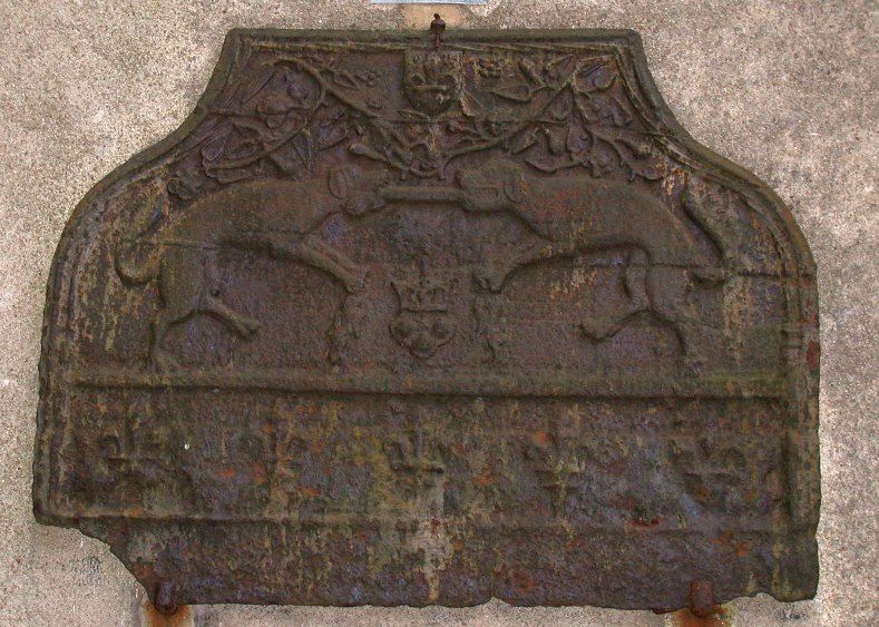 Image représentant Plaque de cheminée