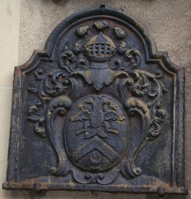 Image représentant Plaque de cheminée