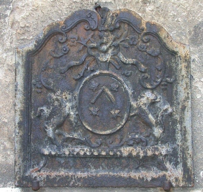 Image représentant Plaque de cheminée