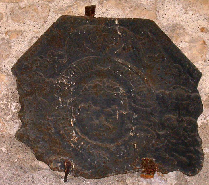 Image représentant Plaque de cheminée