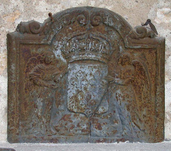 Image représentant Plaque de cheminée