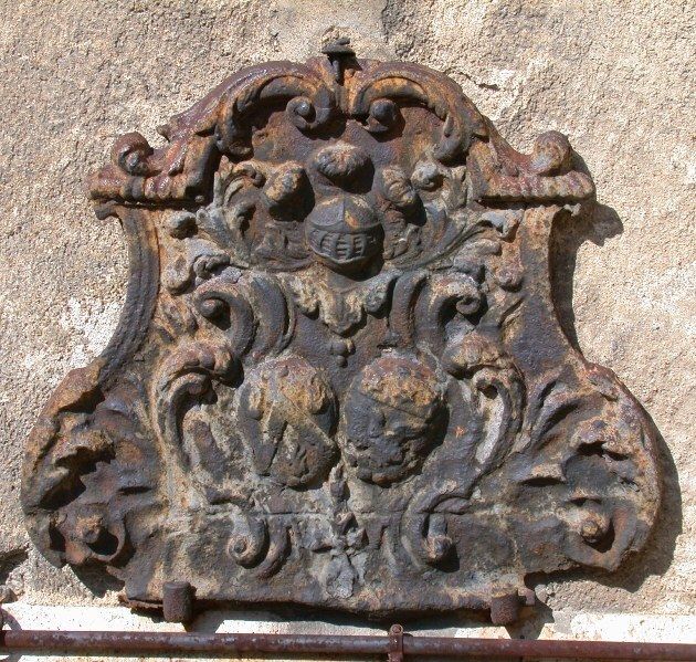 Image représentant Plaque de cheminée