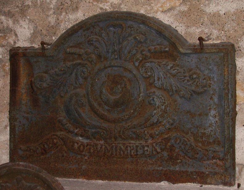 Image représentant Plaque de cheminée