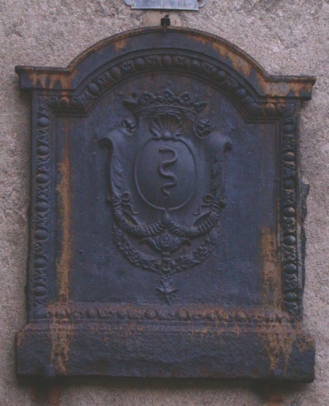 Image représentant Plaque de cheminée
