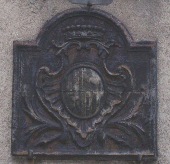 Image représentant Plaque de cheminée