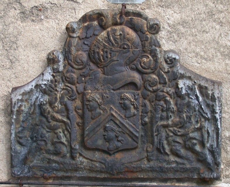 Image représentant Plaque de cheminée
