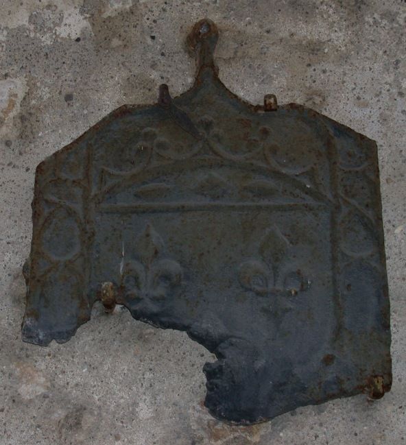 Image représentant Plaque de cheminée