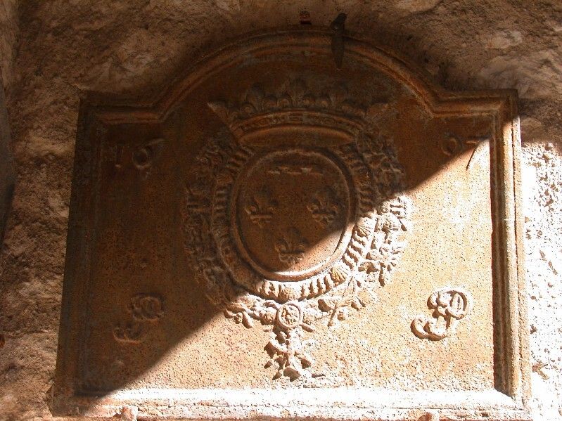 Image représentant Plaque de cheminée