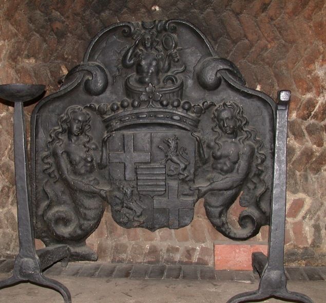 Image représentant Plaque de cheminée