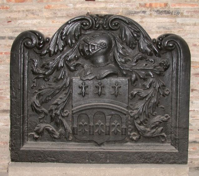 Image représentant Plaque de cheminée