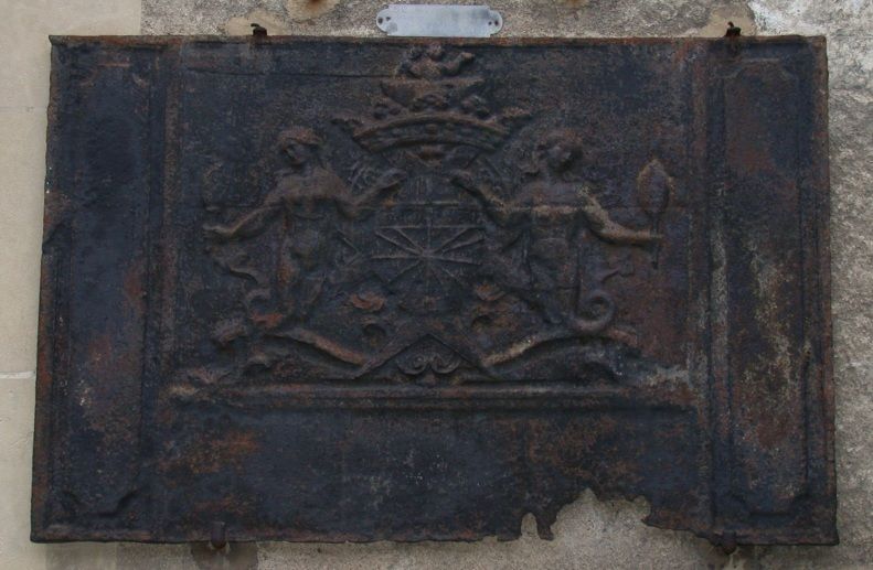 Image représentant Plaque de cheminée