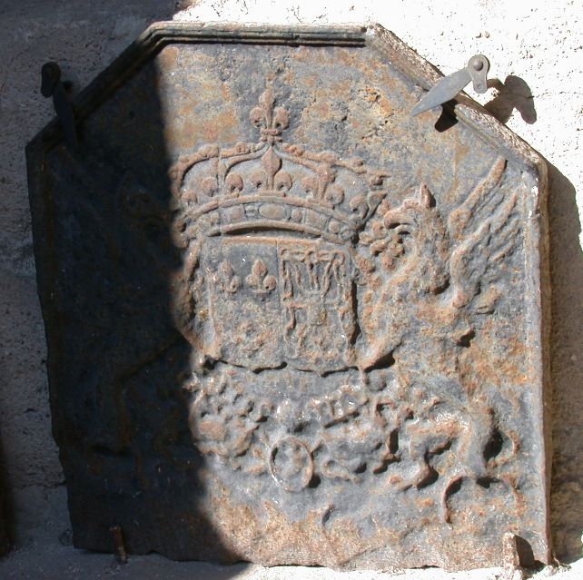 Image représentant Plaque de cheminée