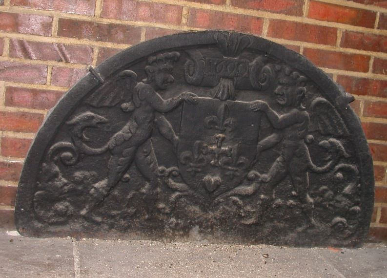 Image représentant Plaque de cheminée