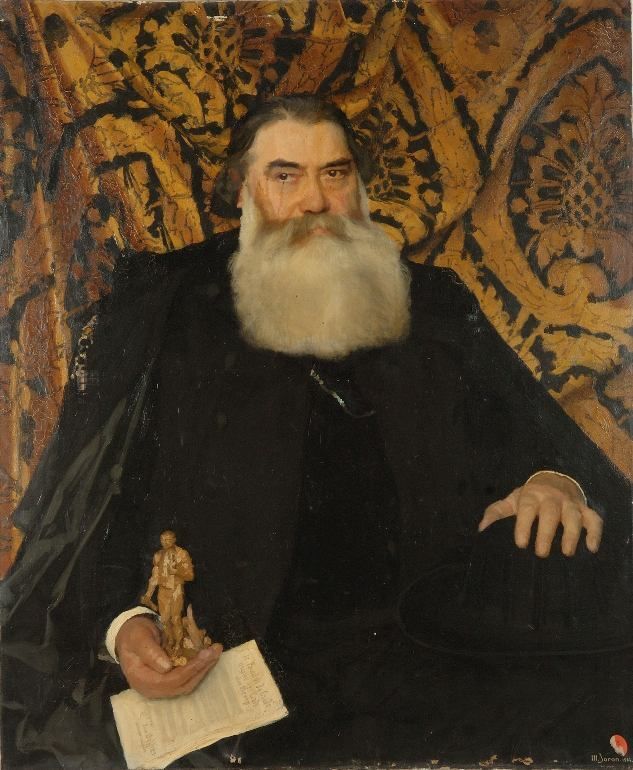Image représentant Portrait de Jean Baffier - Tableau