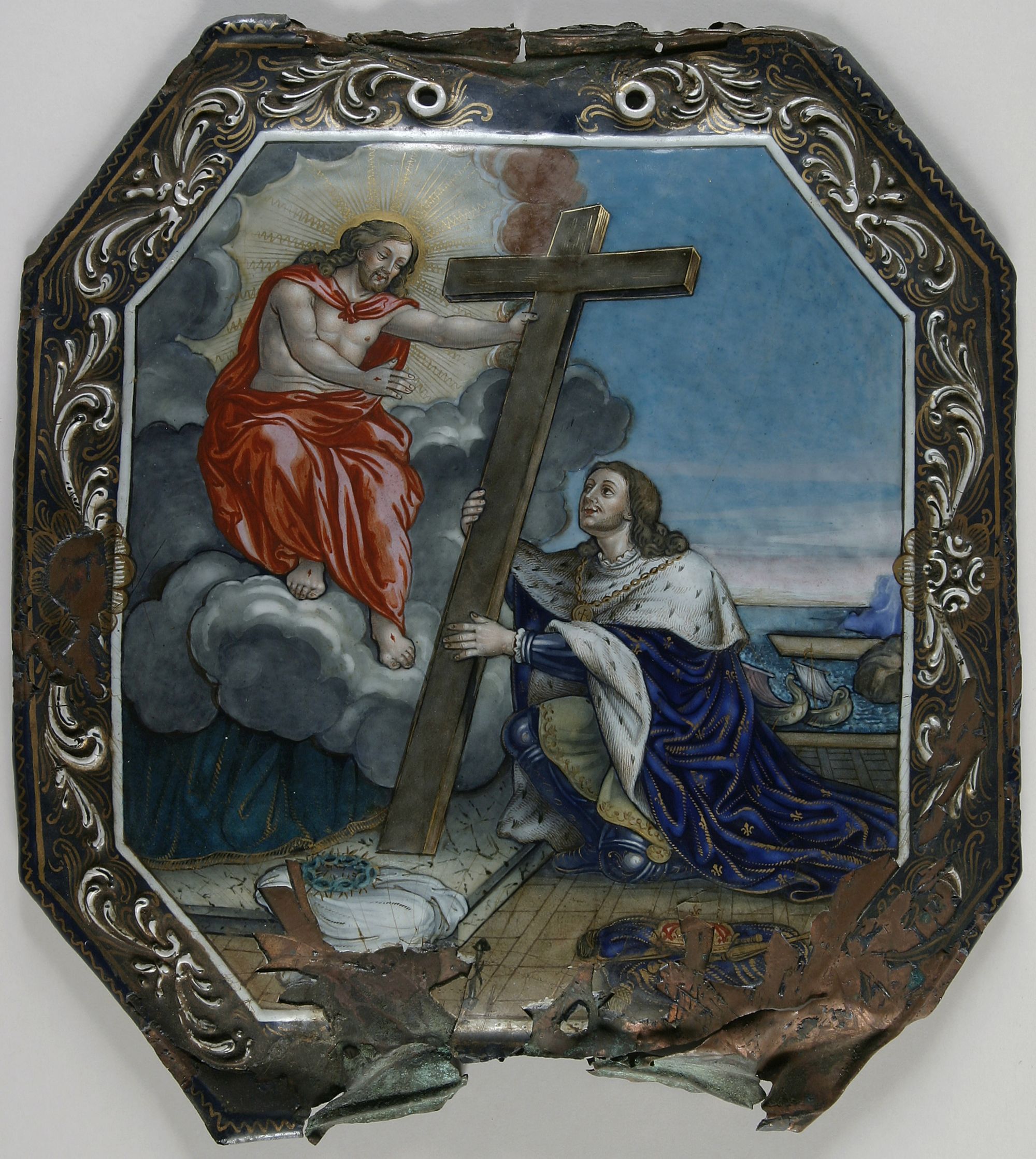 Image représentant Saint Louis - Plaque