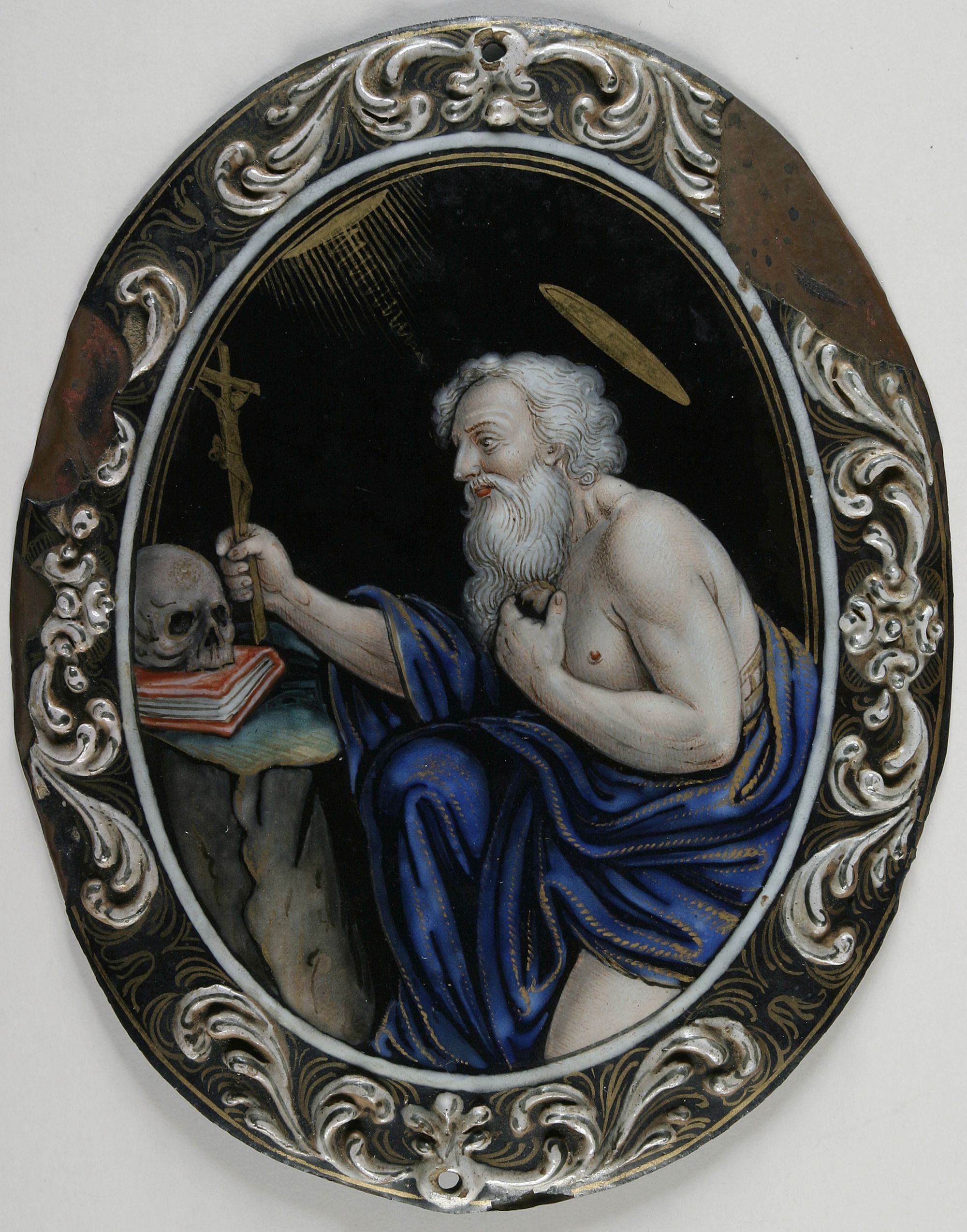 Image représentant Saint Jérôme - Médaillon