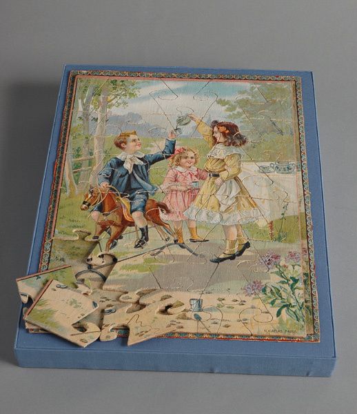 Image représentant Jeu de puzzle