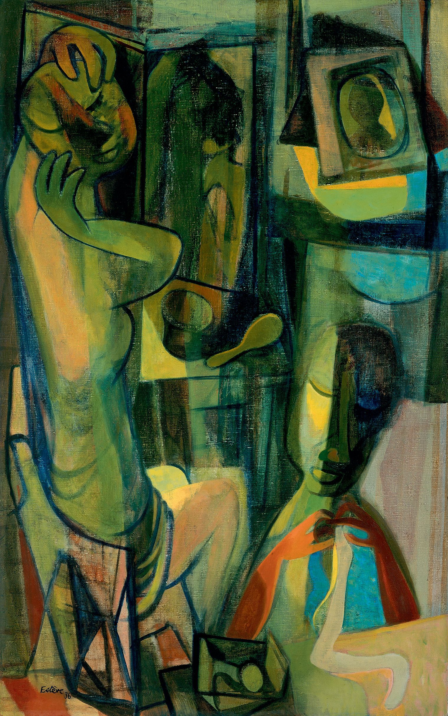 Image representing La loge - Tableau.