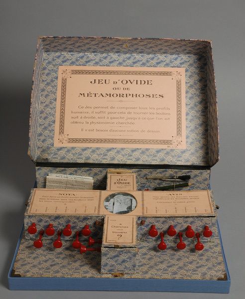 Image représentant Jeu d'Ovide ou de métamorphoses - Jeu de société