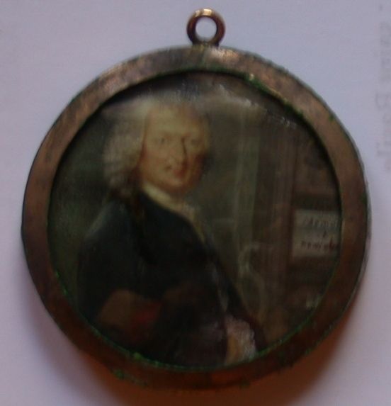 Image représentant Portrait d'homme - Médaillon