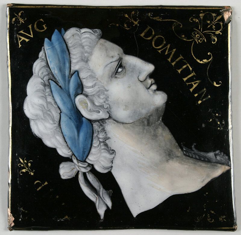 Image représentant Domitien - Plaque