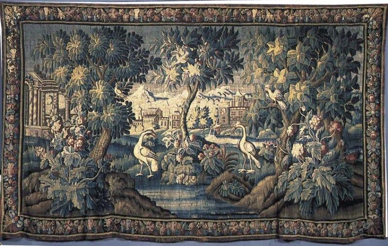 Image représentant Verdure - Tapisserie