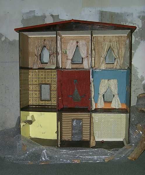 Image représentant maison de poupée