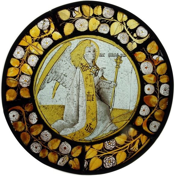 Image représentant Ange de la salutation angélique - Rondel
