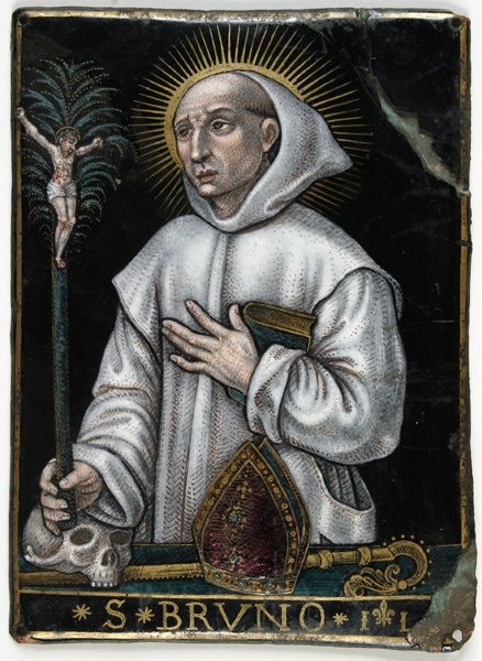 Image représentant Saint Bruno - Plaque