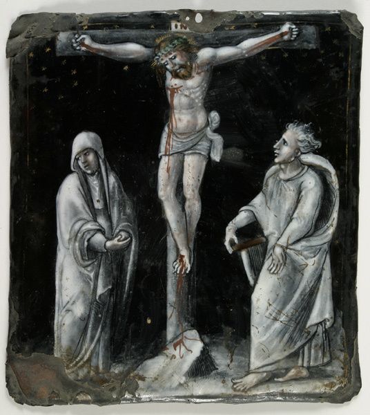 Image représentant Crucifixion - Plaque