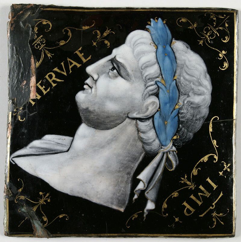 Image représentant Trajan - Plaque