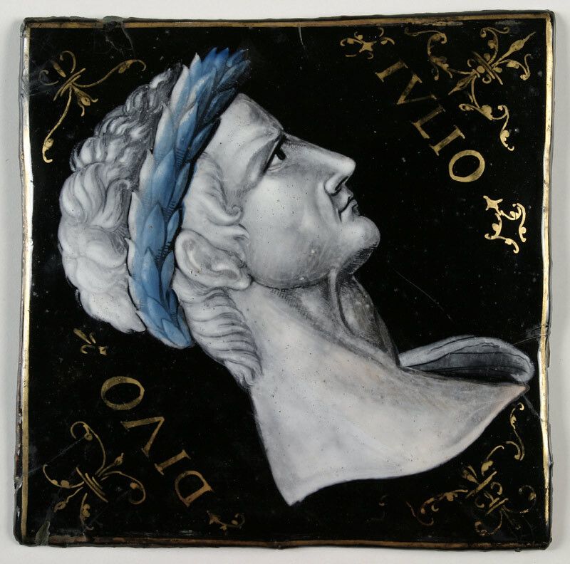 Image représentant Jules César - Plaque