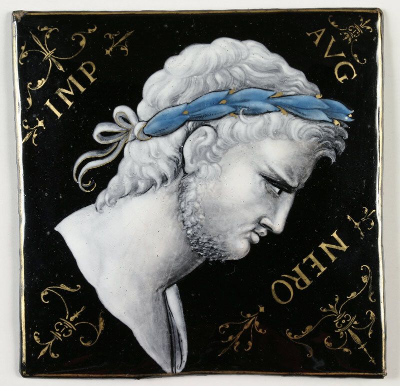 Image représentant Néron - Plaque
