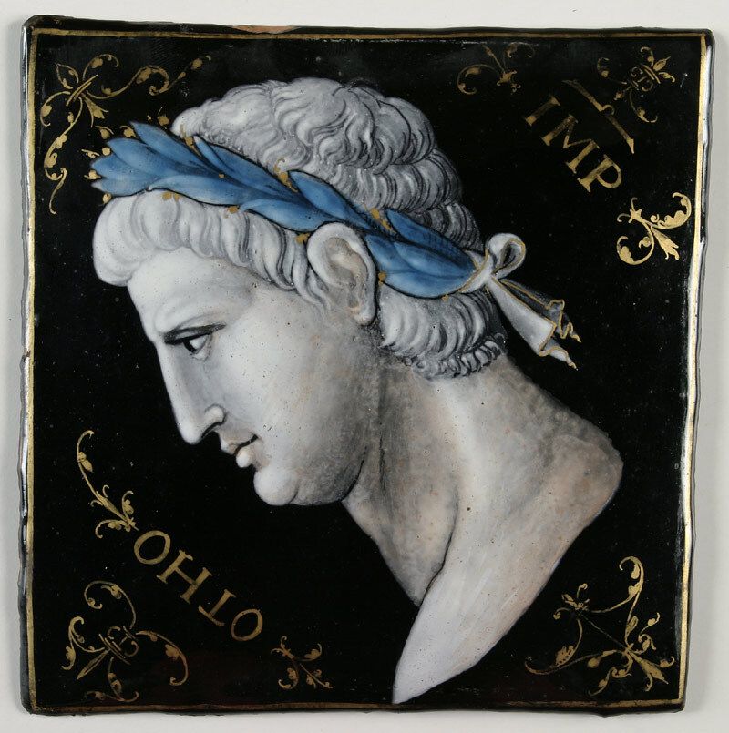 Image représentant Othon - Plaque